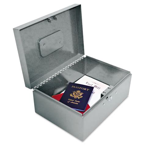 metal box with lock 12.5 x 9 x 10|Amazon.com: Locking Metal Box.